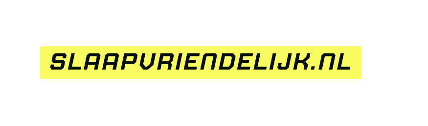 slaapvriendelijk nl