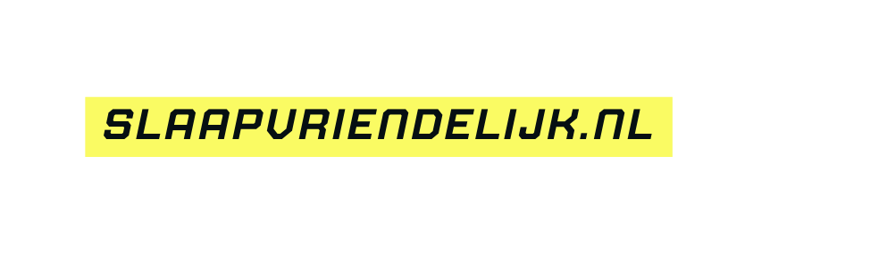 slaapvriendelijk nl